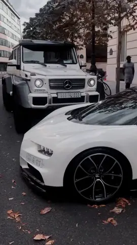Bugatti Chiron 💎 Mercedes-Benz Gelandewagen 6x6 #mercedes #benz #mb #mercedesbenz #gelandewagen #6x6 #g6x6 #amg #bugatti #chiron #bugattichiron #cars