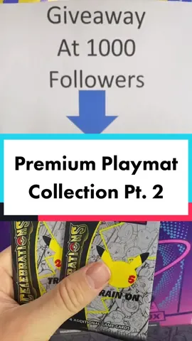 Celebrations premium playmat collection Pt. 2! Can we get a pull? #DealGuesser #pokemon #fyp