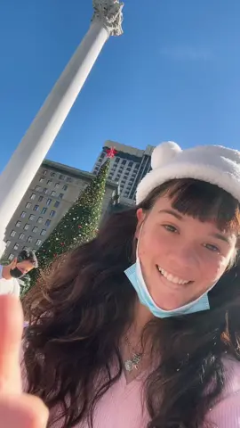 christmas in sf ♥️