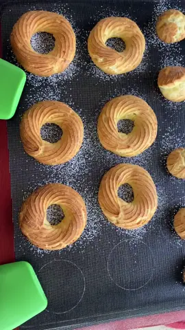#bakingtips #parisbrest #eclair #patechoux
