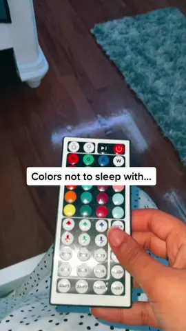 Colors not to sleep with… | #fyp #led.i guts @daybetterofficial