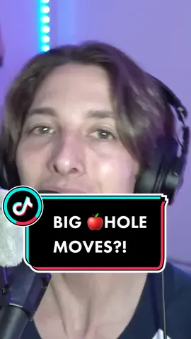Reply to @okopshow What are some 🍎HOLE moves? 🤬 #askreddit #podcast #reddit_tiktok #redditreact