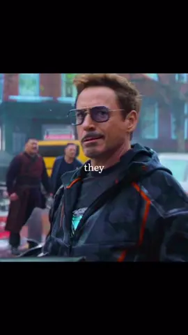 ❤️ #tonystark #doctorstrange #avengers #ironman #marvel