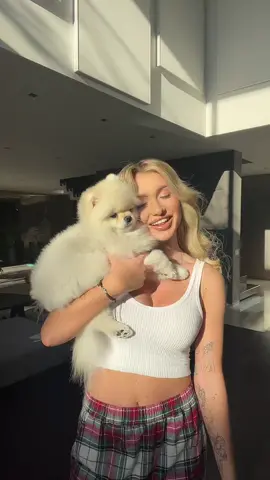 Chmurka to największy słodziak 🥺🙌🏼🐾❤️‍🔥