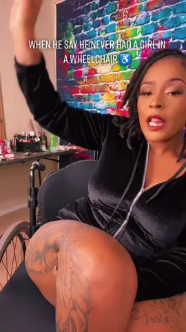 Can you handle it ? #fyp #foryourpage #tiktok #wheelchairdancingchallenge #wheelchairbarbie