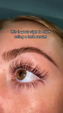 all thanks to our lash serum 😌@April Nelson #babelash #babeoriginal #longhair #eyes #Lifestyle