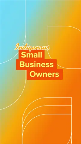 Check out these talented #NativeFamily creators and their businesses to support for #SmallBusinessSaturday 🧡