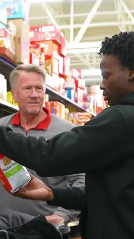 Shopping Out Of Strangers Carts on Black Friday Prank
