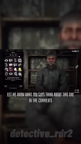Reply to @detective_rdr2 fyp#foryou#rdr2#redeadredemption2#readdeadredemption2