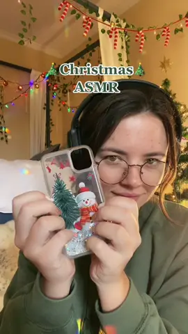 CHRISTMAAASSSSSS #asmr #christmas