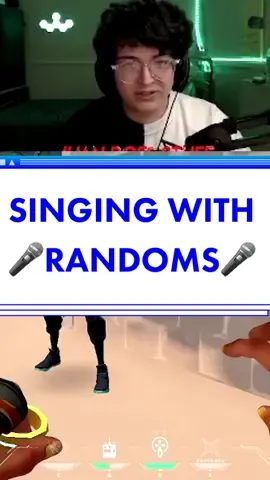 Karaoke with RANDOMS 🎤 #valorantgaming #Valorant #videogames #twitchstreamer