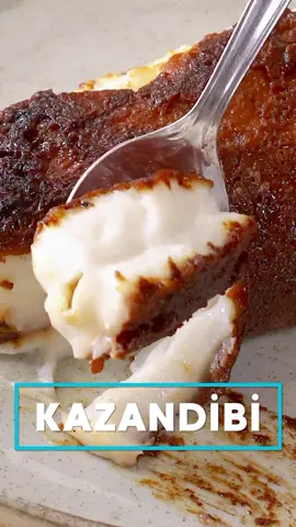 Nefis bir kazandibi tatlısı yapmak işte bu kadar kolay... 😍 #kazandibi #tarif #tarifler #yemek #yemektarifleri