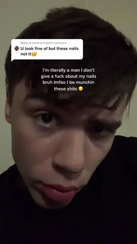 Reply to @kendravanpelt image painting and taking care of your nails and having a ballsack (my opinion) 👍