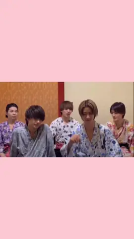 浴衣に対して？柔太朗くんに対して？🐯#山中柔太朗 #佐野勇斗 #3080 #MILK #EBiDAN