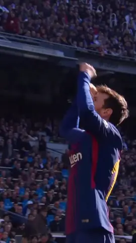 The celebration 🥶#messi #messi_fans #goal #celebration #cold #realmadrid #barcelona #laliga #penalty #fyp #fyoupage #foyoupage