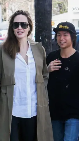 #angelinajolie #paxthienjoliepitt #แองเจลิน่าโจลี่ #foryou #fyp