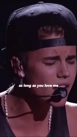 Justin Bieber, Big Sean - As Long As You Love Me #fyp