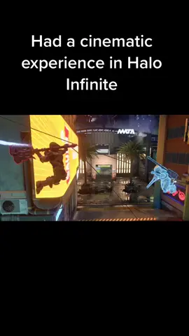 Energy Sword vs Gravity Hammer. Thought it was a cool clip :) #Halo #Masterchief #haloinfinite #fy #fyp #gaming #xbox #foryourpage