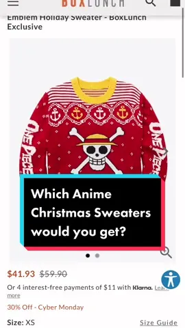 Ima get the last one! 😏 #anime #weeb #greenscreen #christmas #uglysweaters #animeclothes #weebtiktok #weeb