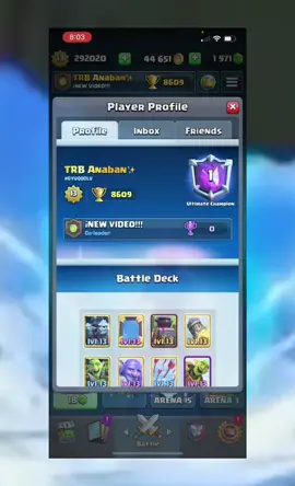 Así nació el top 1 del mundo 😎 #clashroyale #twitch #fypシ #parati #foryoupage #xyzbca #gaming #videojuegos #humor