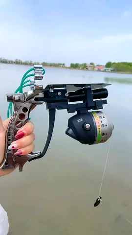 Follow me if you like slingshot #fishing #foryou #tiktok #handmade