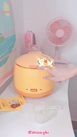 Nồi cơm điện Hott nhất #kimisayhi #fyp #fypシ #unboxing #decor #review #kitchen #Vlog #linefriends #cute #xuhuong #tiktok 🍚