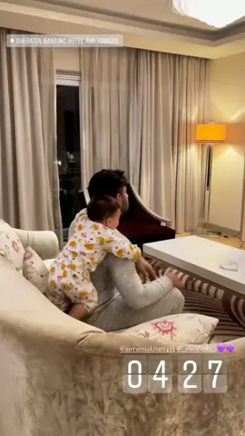 love you Daddy 😍😘🤗#airrumiakbar1453 #ammarzoni #irishbella #hotdaddy #OPPOA95PerformaAndalanmu #JNE31Seru #fyp