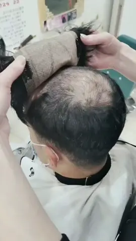 clip in Toupee 🔍 easy to apply#forman #toupee #veviyhair #fyp #foryou