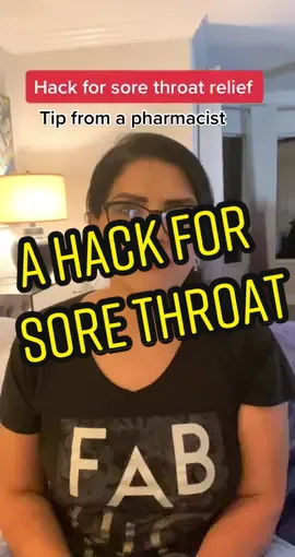 #SoreThroat #SoreThroatRemedy #Cold#CoughAndCold#SoreThroatRelief #FYP #Acupressure #Doctor #Pharmacist# NBCAnnieLive#GiveWithAllYourHeart #MyAncestry