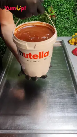 Chocolate overloaded #icecreamrolls#LearnOnTikTok#foryou#yumup