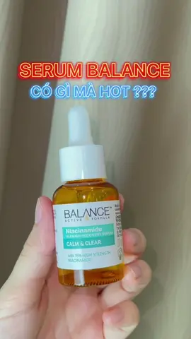 Serum Balance 15% Niacinamide #gdlfamily #chiemmandep #BeautyTok #goclamdep