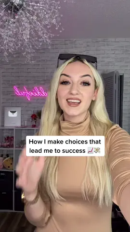 How To Make Choices That Will Lead You To Success 📈💸💭 #GiveWithAllYourHeart #entrepreneurmind