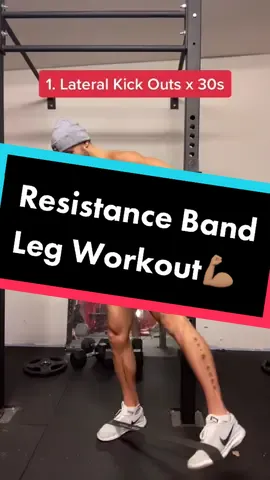 Reply to @davidsmenagerie Try This Resistance Band Leg Workout💪🏽 #fyp #foryou #resistancebands #workout #legworkout #muscle