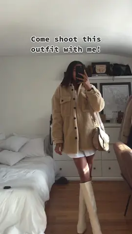 Come with me to shoot for @coach #shootwithme #falloutfitinspiration #outfitideasforgirls