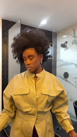 A quick before and after of my twist and curl set on my type 4 hair. #naturalhairstyles #naturalhairtutorial