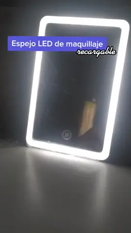 Espejo led en stock😍💥Somos tienda online de electrodomésticos y electrónicaConsultas👉#espejoled #espejoledmaquillaje #ventasonline #viral
