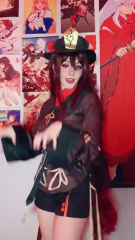 boo!! #hutao #hutaocosplay #GenshinImpact #genshinimpactcosplay #genshin