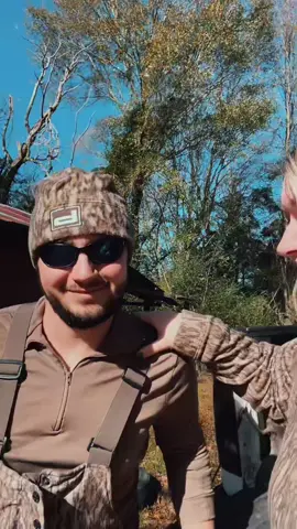 i got this just for you babe #GiveWithAllYourHeart #NBCAnnieLive #MyAncestryStory #deerseason #bottomlandcamo #huntingtiktok