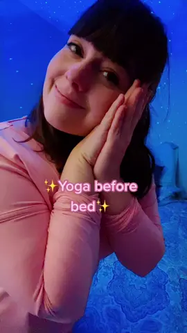 Yoga before bed in general is just an overall win. #yogatiktok#yoga#sleep#foryourbody#physicaltherapy
