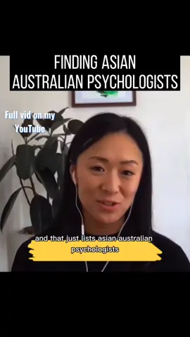 Resources to find an Asian Psychologist in Australia #asianaustralian #asian #MentalHealth #mentalwellbeing