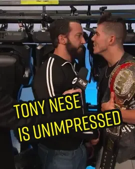 #TonyNese challenged #SammyGuevara for the #TNTChampionship title! #aew #aewrampage #allelitewrestling #aewontnt #spanishgod