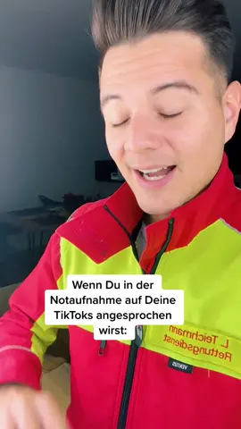 Selber Schuld, oder? 🤓 #krankenhaus#notaufnahme#rettungsdienst