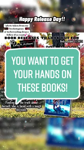 Happy Release Day!! These books were both so great! @mollyelee #BookTok #bookrelease #ya #fantasy
