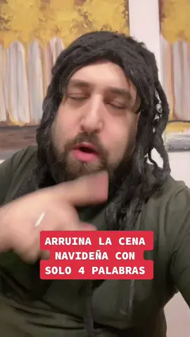 🎄Dejame tus 4 palabras en los comentarios… @elguarrior @Pepe De La Torre #navidad #navidad2021 #navidadarruinada