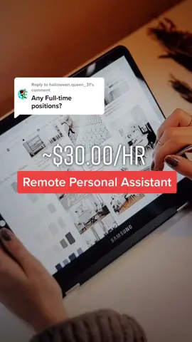 Reply to @halloween.queen_31 ~$30.00/hr #virtualassistantjobs #remoteworkfromhomejobs #workfromhomejobs #virtualassistantontiktok #remotework #jobs
