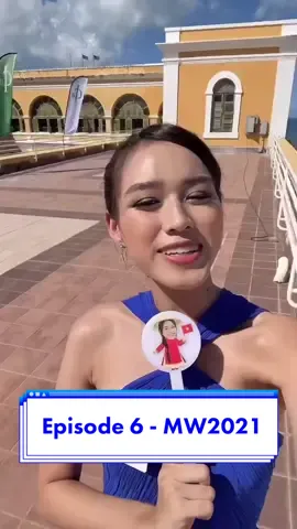 Mọi người cùng theo chân @doha_20.07 khám phá văn hoá tại Puerto Rico nha #missworldvietnam #senvang #dothiha #missworld #episode6