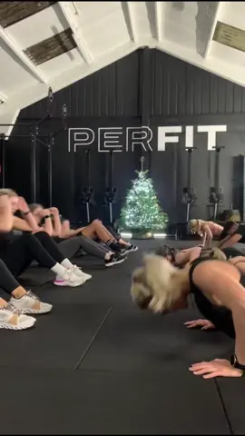 Its beginning to look a lot like Christmas at HQ…#christmas #foryoupage #gym #fyp