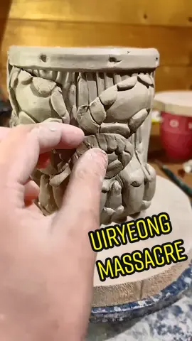 I often regret the faces I pull at the end of my videos. #korea #southkorea #truecrime #crime #murder #dnd #sculpture