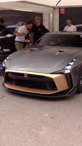 ตอบกลับ @salovepee.1 Nissan GT-R50 #gtr #r50 #nissan #sportcar #fyp #fypシ  #cars (🎥: NM2255 car HD Videos)
