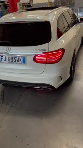 nuovo arrivo, sound on✈📢#c63s #mercedes #amg #510cv #ferrari